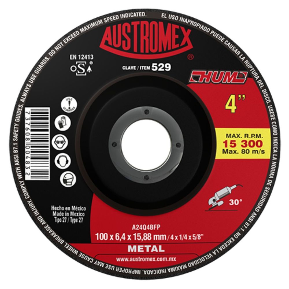 Disco desbaste metal Disco desbaste metal