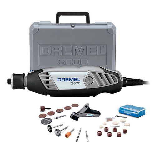 MOTOTOOL DREMEL 3000 CON 26 ACCESORIOS - Ferreteriabehza