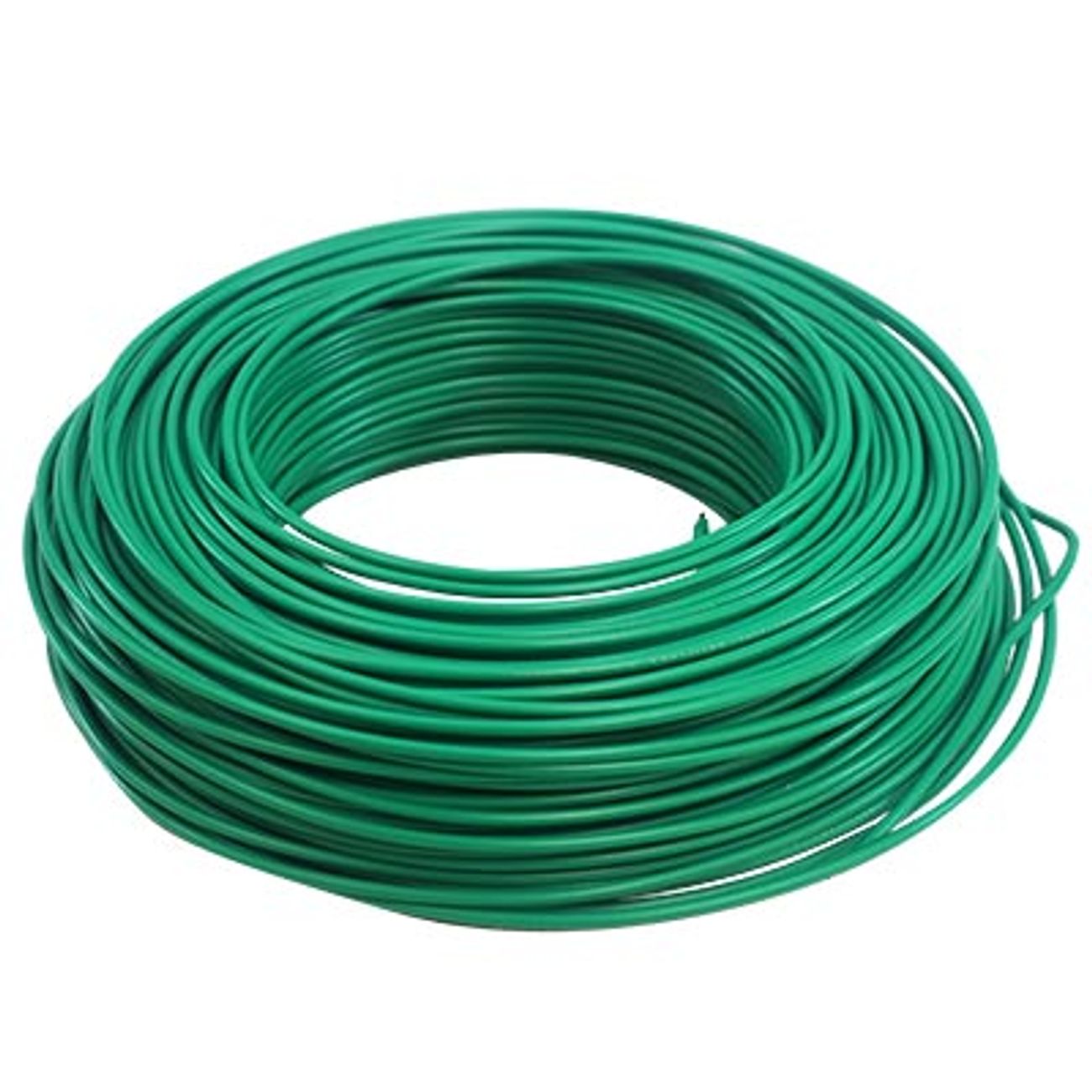 Cable Thw Iusa Calibre 10 100m Verde Iusa10v Ferreteriabehza 9372