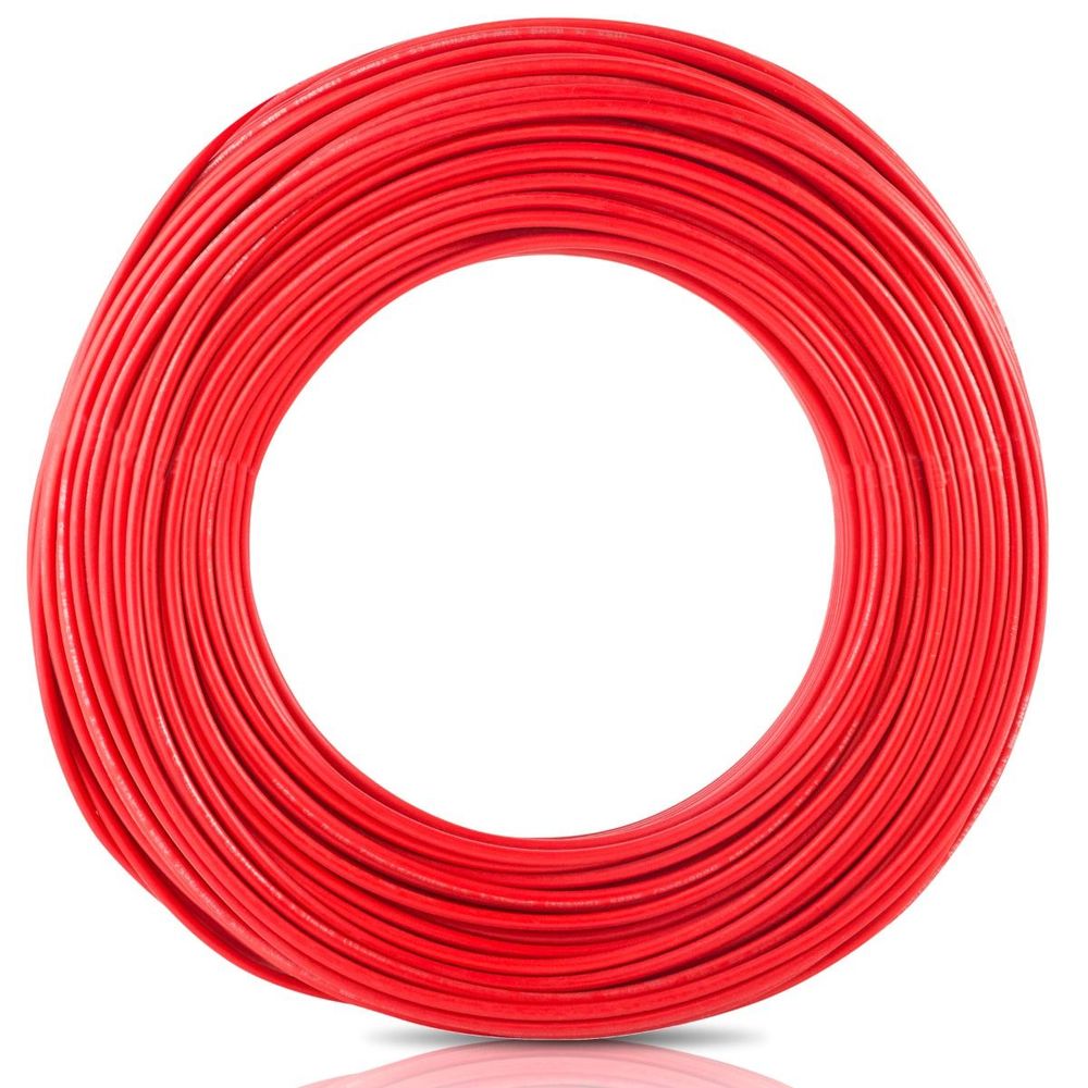 CABLE THW IUSA CALIBRE #14 100M ROJO IUSA14R - ferreteriabehza