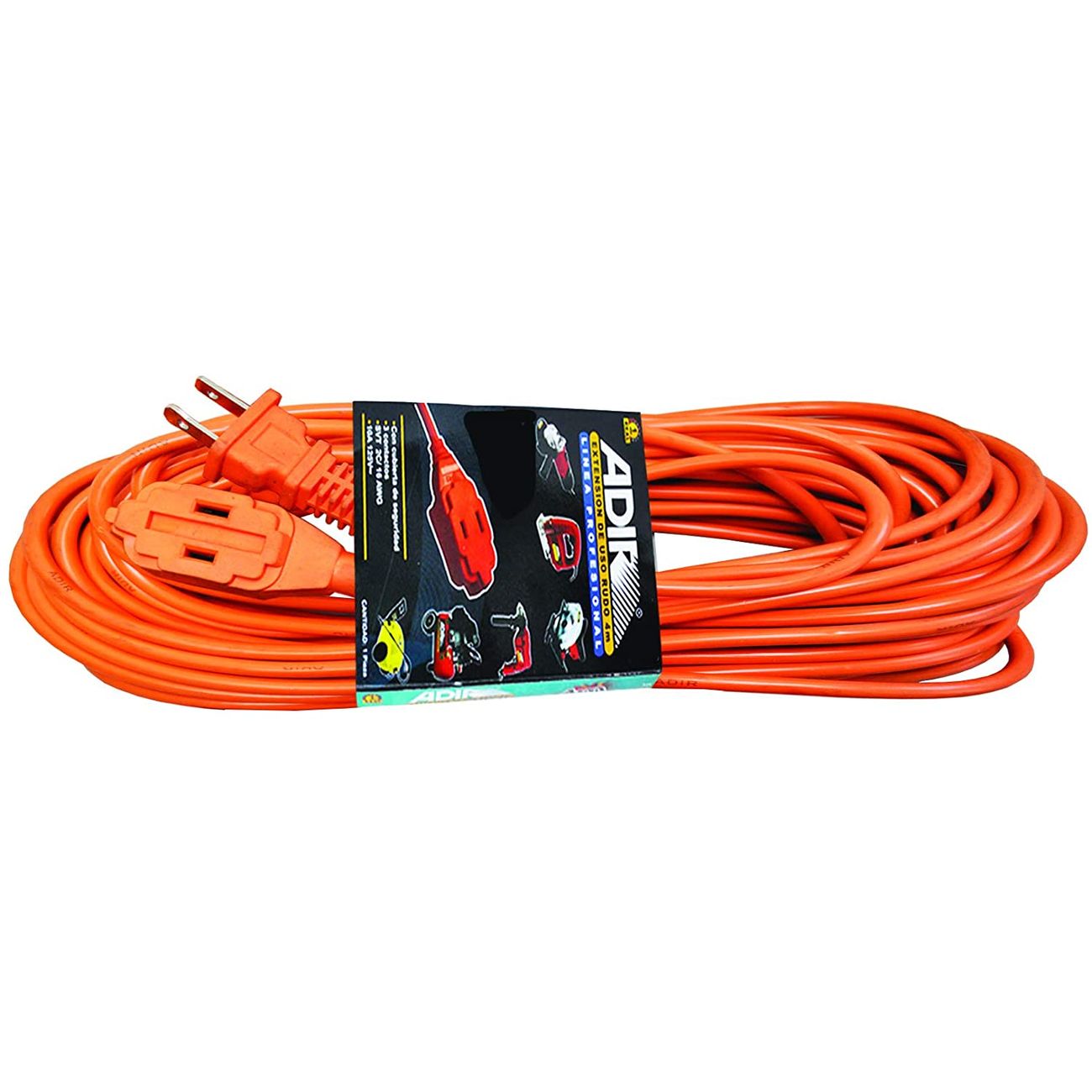 EXTENSION USO RUDO ADIR 20 METROS ADR2634 ferreteriabehza